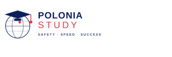 poloniastudy logo transparent tagline